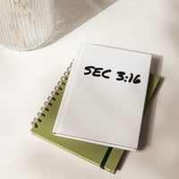 Image 1 of Hardcover journal matte