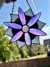 Fremont Glass Flower Sunburst