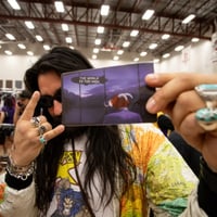 Image 2 of The World Is Too High [Sticker]