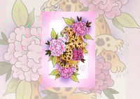 Peony Leopard Print