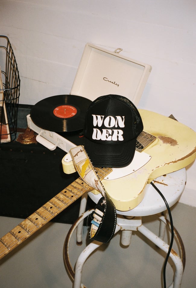 Wonderland ~ “Wonder”  Mesh Hat