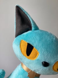 Image 4 of Medium Lying Cat plushie - Saga Comic - Made To Order