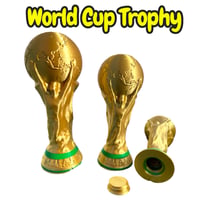 Image 3 of World Cup Trophy Piggy Bank