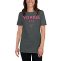 Yorkie USA (Y) Pink Shirt