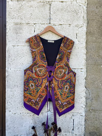 Image 7 of Chaleco feito a man. FOLIADA219. Talla S/M. En Stock!