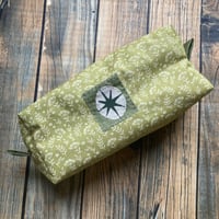 Image 2 of  quilted forest pouch