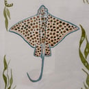 Image 2 of £50 originals - Spotted ray watercolour