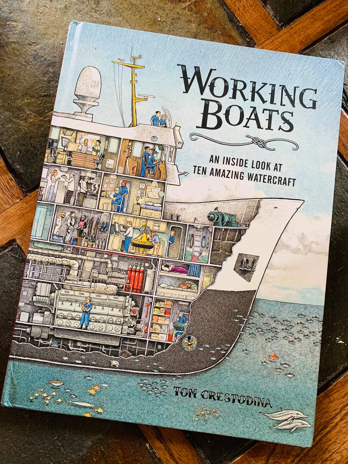 Working Boats: A Look Inside Ten Amazing Watercraft