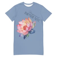 Image 1 of Robe T-shirt Uniquement Imparfaite