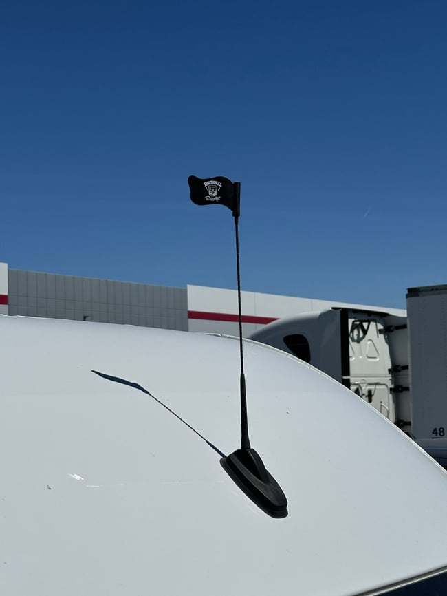 Emotional Support Antenna Toppers