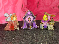 Image 1 of “Death Be-Pins Her” Hard Enamel Pins