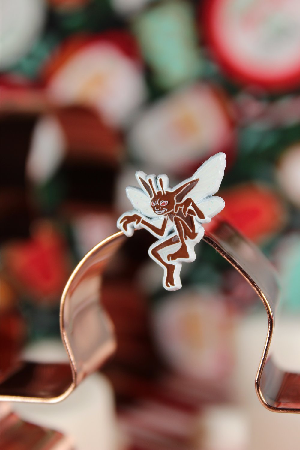 Image of  Gingie Pixie Pin or Magnet