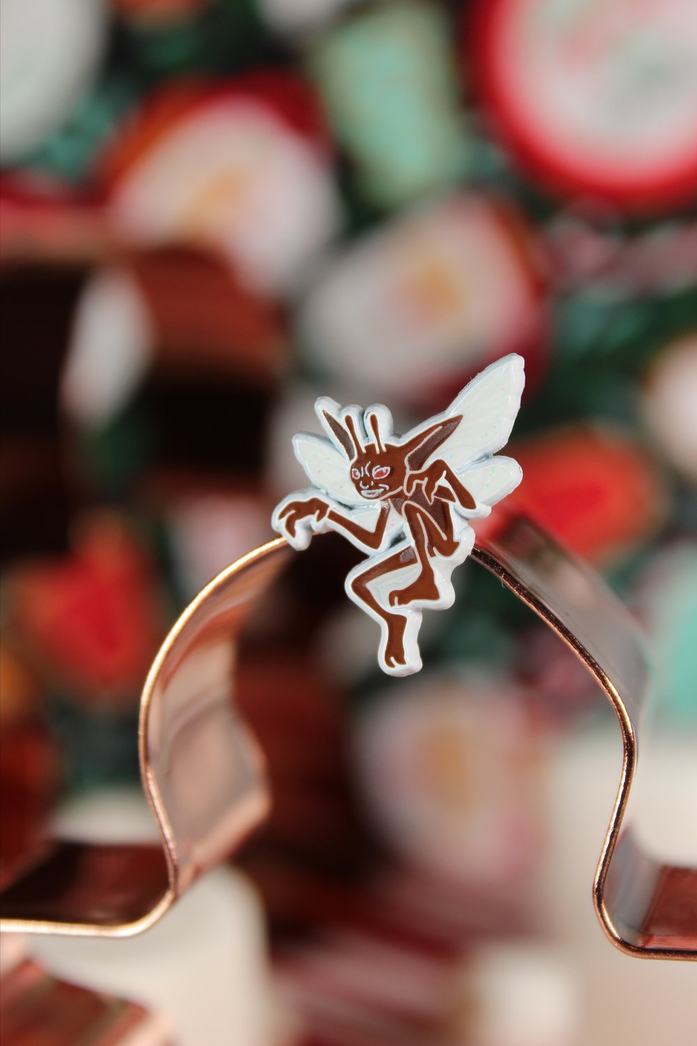 Image of Gingie Pixie Pin or Magnet