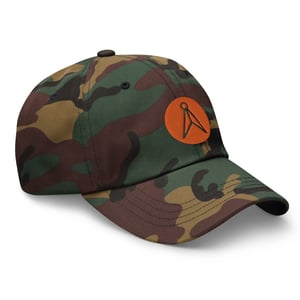 Camo Dad Hat