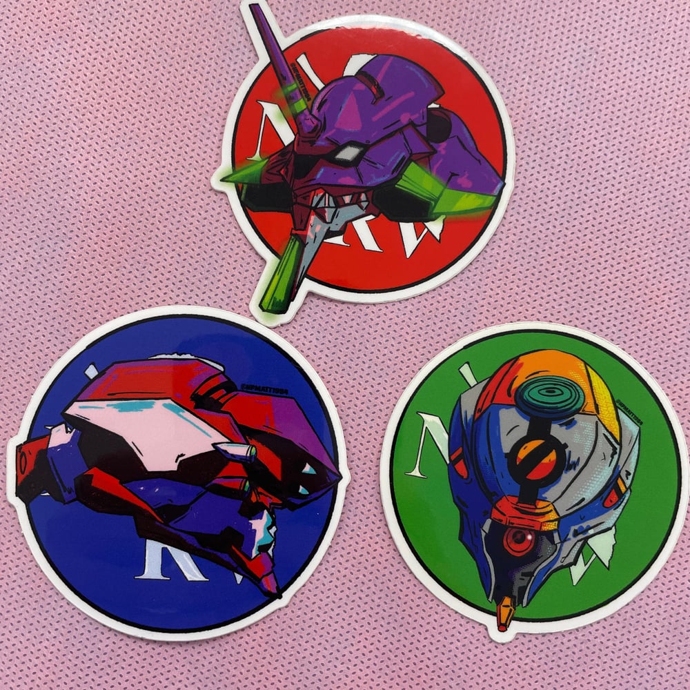 Eva Unit Stickers