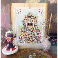 Image 1 of Cult of the Lamb May Queen Print