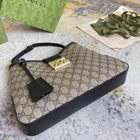 Image 3 of GG Print Shoulder Bag