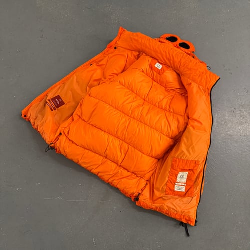 Image of CP Company Nyca Down Fill Goggle Jacket, size large