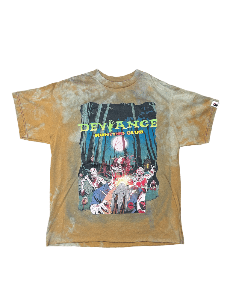 Hunters Club Tee - Orange  Image 3