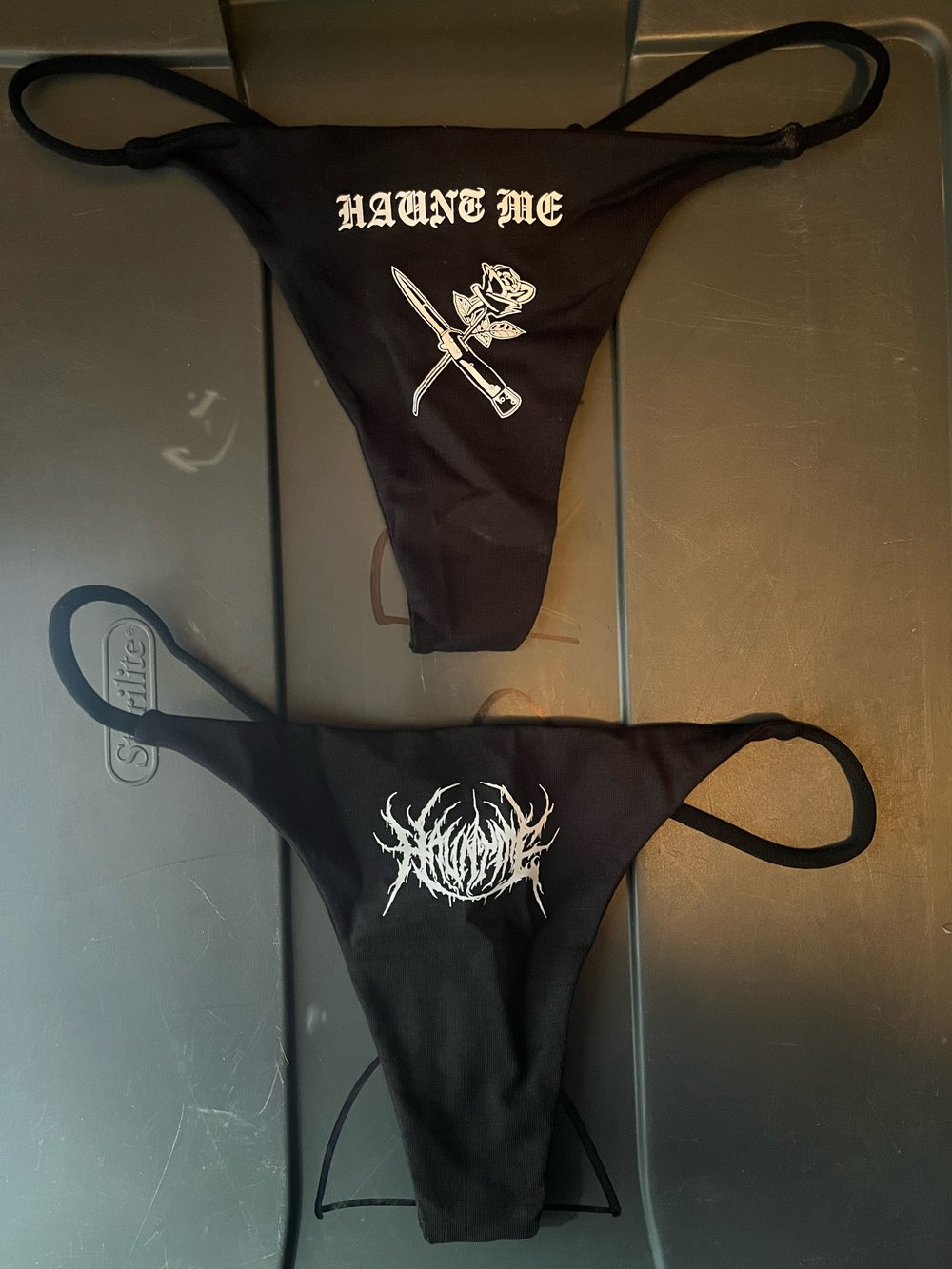 Haunt Me Thong (3 Different Design Options)