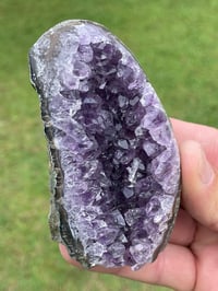 Image 6 of Amethyst Base Cut #1846