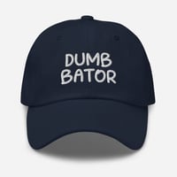 Image 4 of Dumb Bator Dad Hat