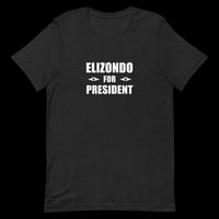 Image 3 of Elizondo 4 Prez - White Print