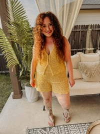 Image 3 of Macrame Gladiator Sandals- Adult