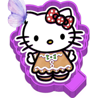 Hello Kitty Ginger Bread 