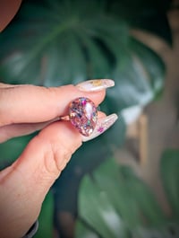 Image 2 of Iridescent Tear Drop