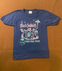 Image 5 of 60's Penmans Black Sabbath Dark Navy ladies small