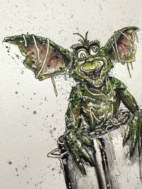 Image 3 of Daffy Gremlin - Daily Halloween 9x7 - Creepy Cuties And Killer Kaijus 