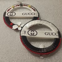 Image 2 of Crimson Garden Luxe Statement Hoops