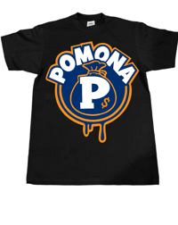 POMONA P’s Black Tshirt