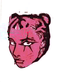 Image 1 of Tigra Linogravure 