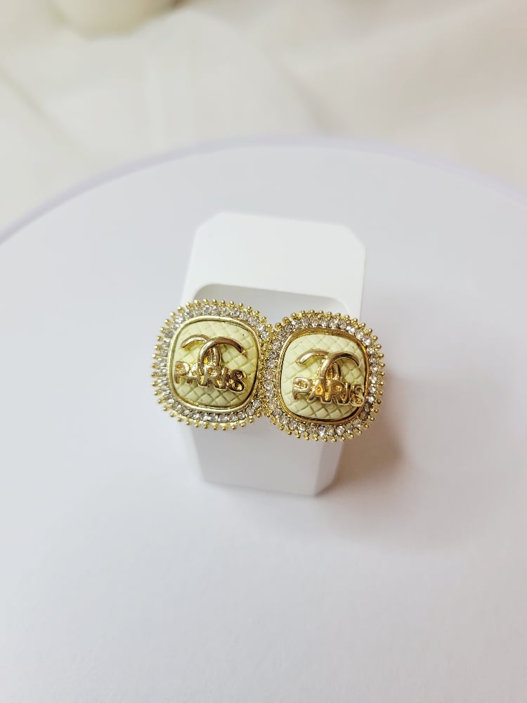 Image of Paris Stud Earrings 