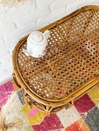 Image 3 of Table basse cannage 
