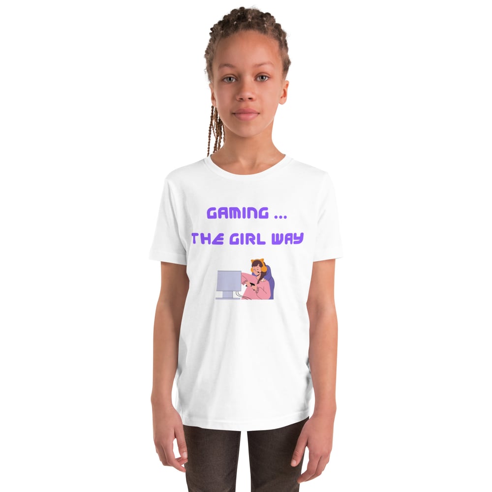 Image of Youth Gaming The Girl Way  T-Shirt