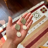 Image 3 of Ripple drops - Turquoise