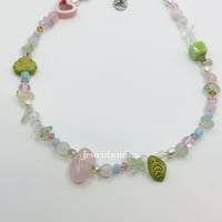 Image 3 of Mushroom Garden (Necklace and bracelet set)