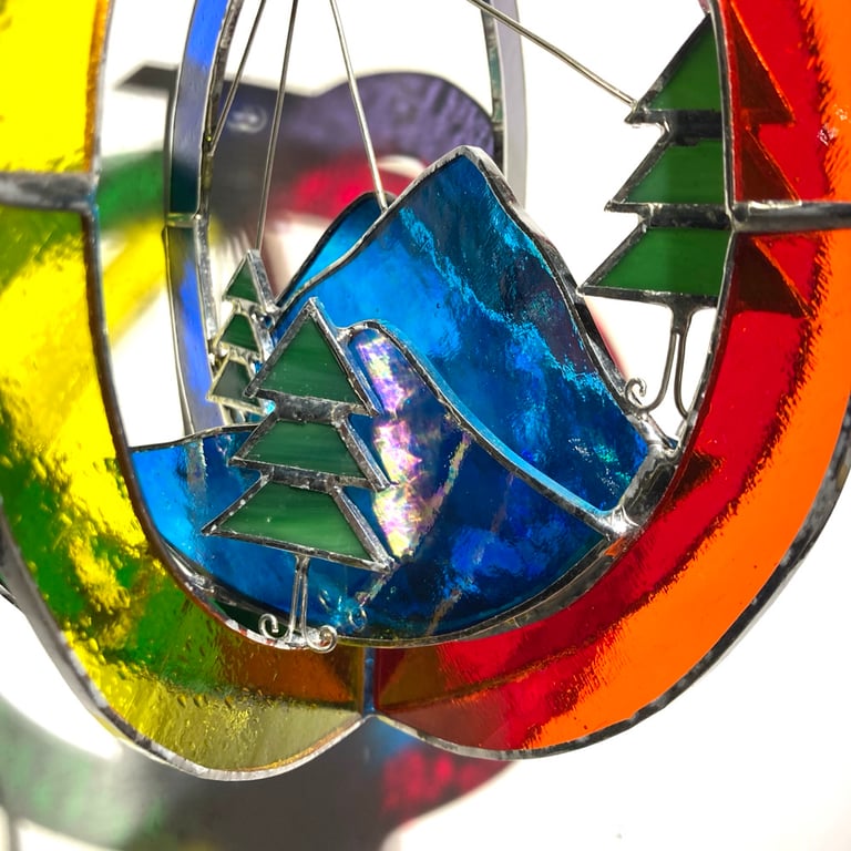 Sun Kissed Peaks Image 4