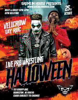 Image of HALLOWEEN 10/25 TICKET