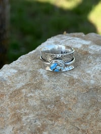 Image 2 of Golden Hills Spinner Ring