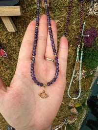 Image 2 of Anja Chakra (Third Eye Chakra / Gold) 