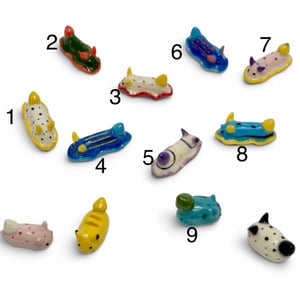 Image of Nudibranch magnetic chopstick rests