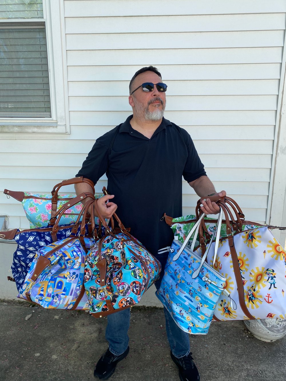 Weekender Travel Duffel Bag-Multiple Patterns available