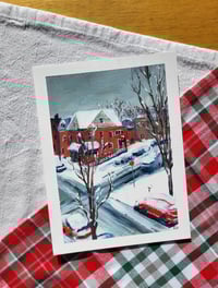 Image 2 of Green & Muench in Winter - Print