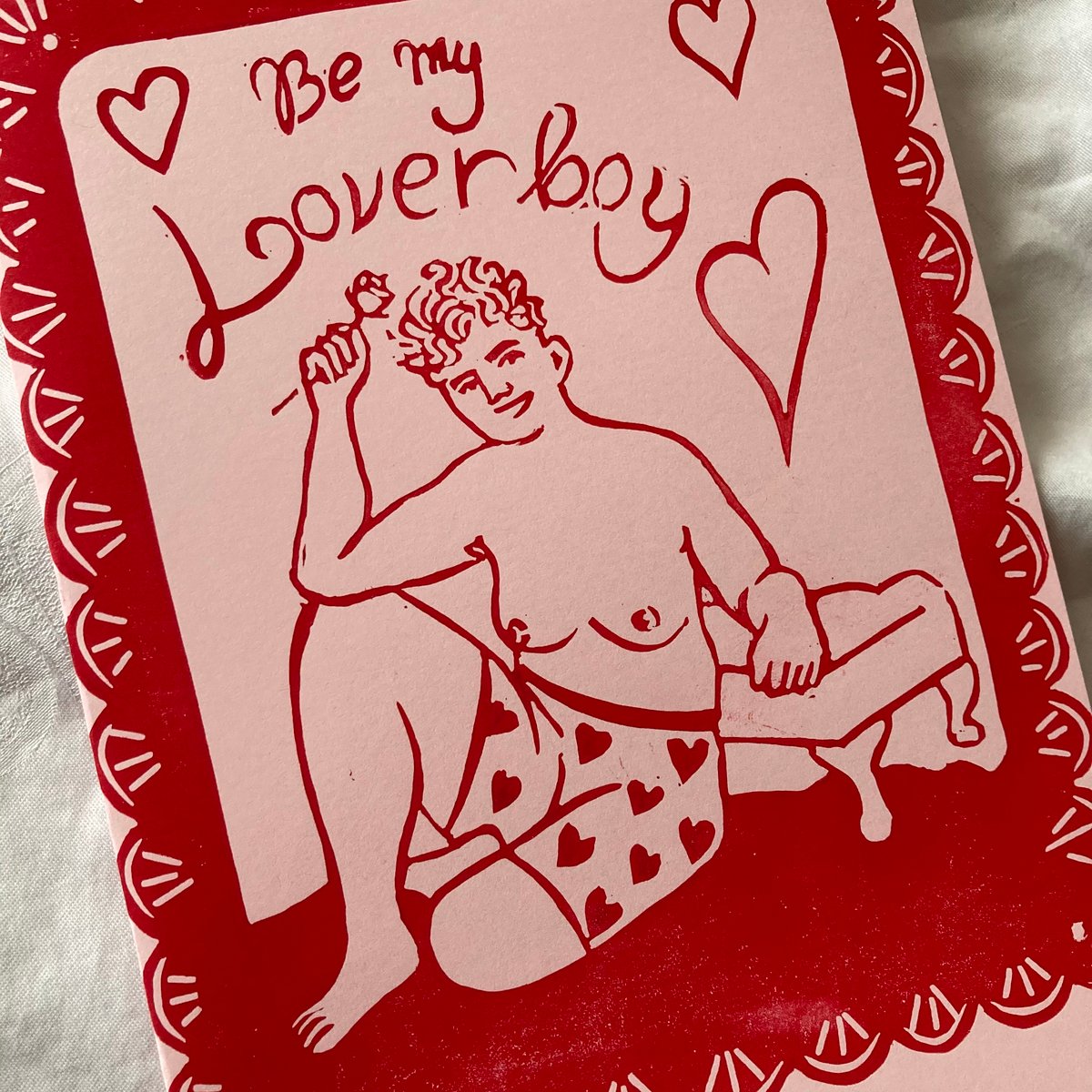 Image of Loverboy + Valentine Cards