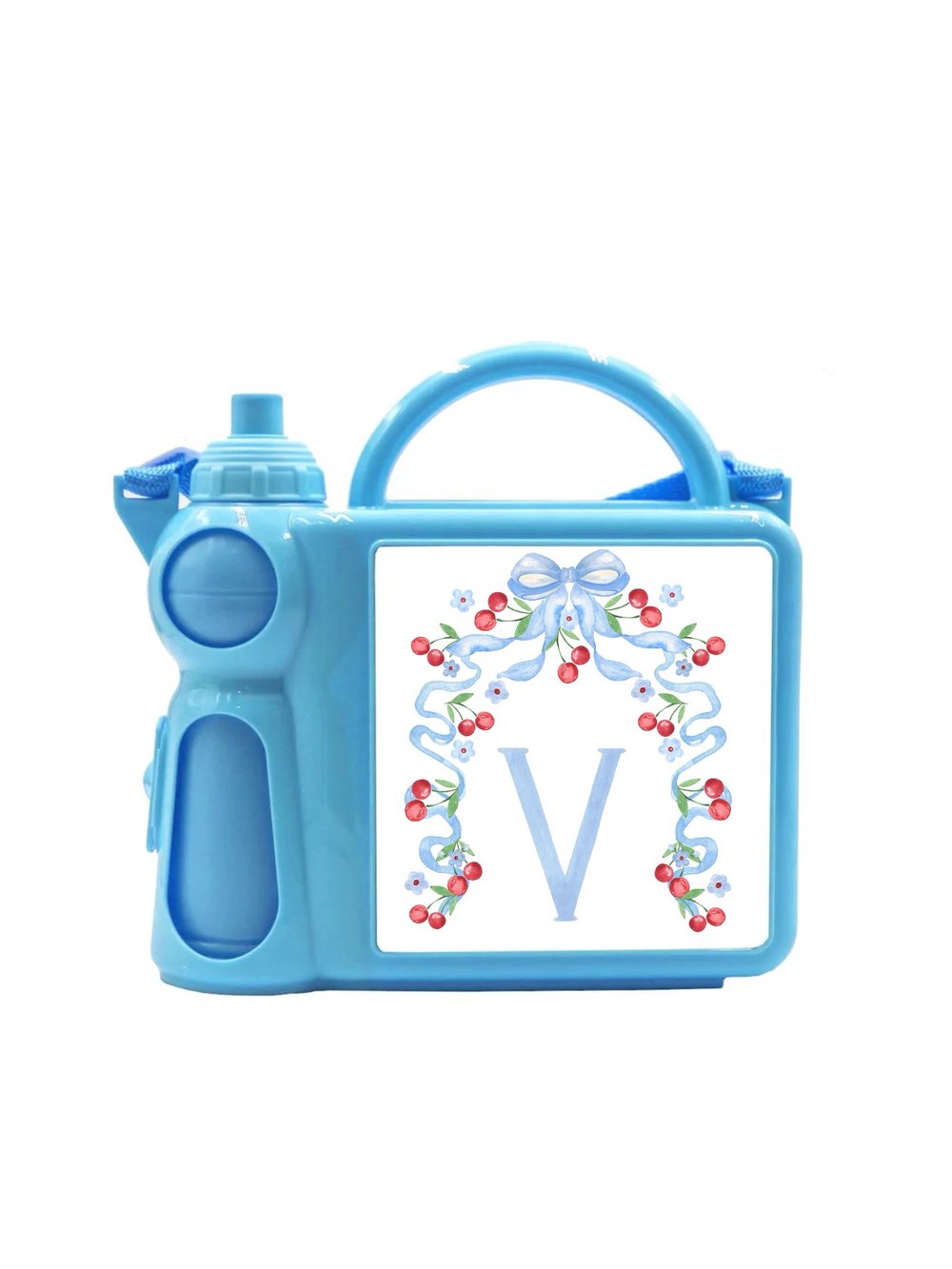 Image of Children’s lunch box and bottle