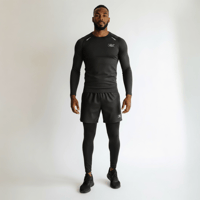 Image 1 of Men’s 5-Piece Compression Gym Set – RS Reflective Edition